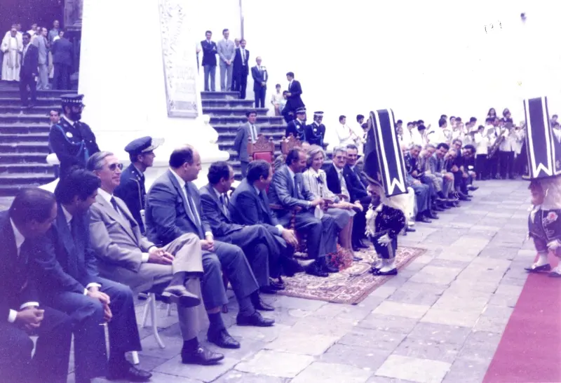 Visita de SS.MM. los Reyes de España a La Palma